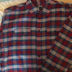 Long Sleeve Fjord Flannel